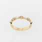 Wedding Ring Pink & Marquise Diamonds
