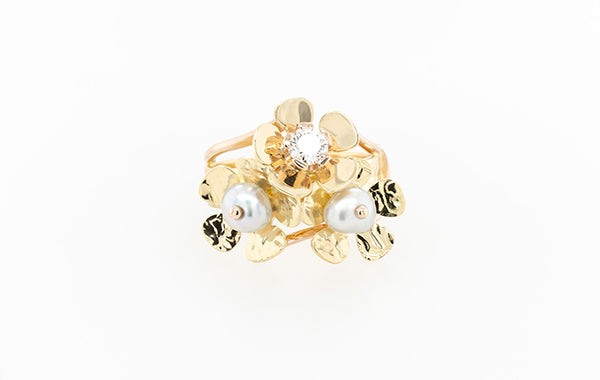 Geraldton Wax Bouquet Ring