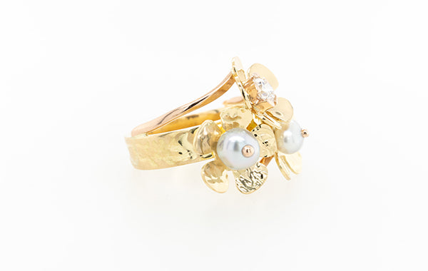 Geraldton Wax Bouquet Ring