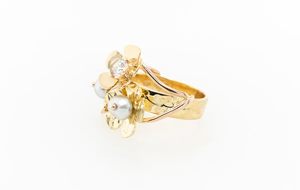 Geraldton Wax Bouquet Ring