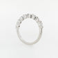 Wedding Ring Raised Marquise