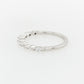 Wedding Ring Raised Marquise