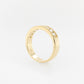 Wedding Ring Diamond Millgrain 2