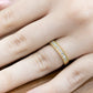 Wedding Ring Diamond Millgrain 2
