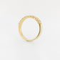 Wedding Ring Diamond Fishtail-Set