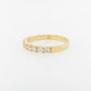 Wedding Ring Diamond Fishtail-Set