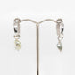 Pearl Keshi Huggy Earrings