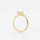 Engagement Ring 0.60ct Pear Diamond 
