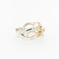 Starfish Diamond Ring