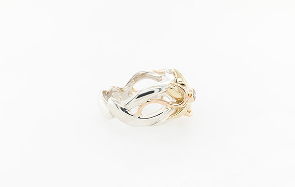 Starfish Diamond Ring