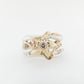 Starfish Diamond Ring