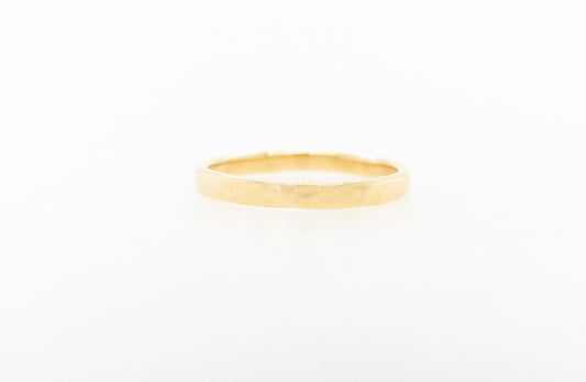 Wedding Ring 18ct Yellow Gold