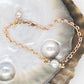 Pearl & Keshi Belcher Bracelet 