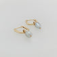 Keshi Drop Huggie Earrings 