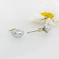 Keshi Pearl Stud Earrings