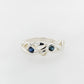 Vine Ring with Australian Sapphires
