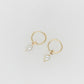 Keshi Huggie Earrings