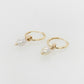 Keshi Huggie Earrings