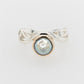 Keshi Pearl Vine Ring
