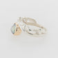 Keshi Pearl Vine Ring