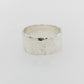 Wedding Ring Hammered Design