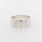 Wedding Ring Fine Beaten Design