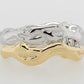 Molten 18YW Gold and Dia Gents Ring