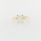 Lab Grown 1.50ct Long Radiant E/VVS2 Dia IGI Cert Engagement Ring