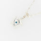 Turtle Small Diamond Pendant