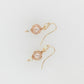 French Knitted Abrolhos Pearl Island RG Earrings