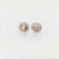 Everlasting Wildflower Diamond Studs