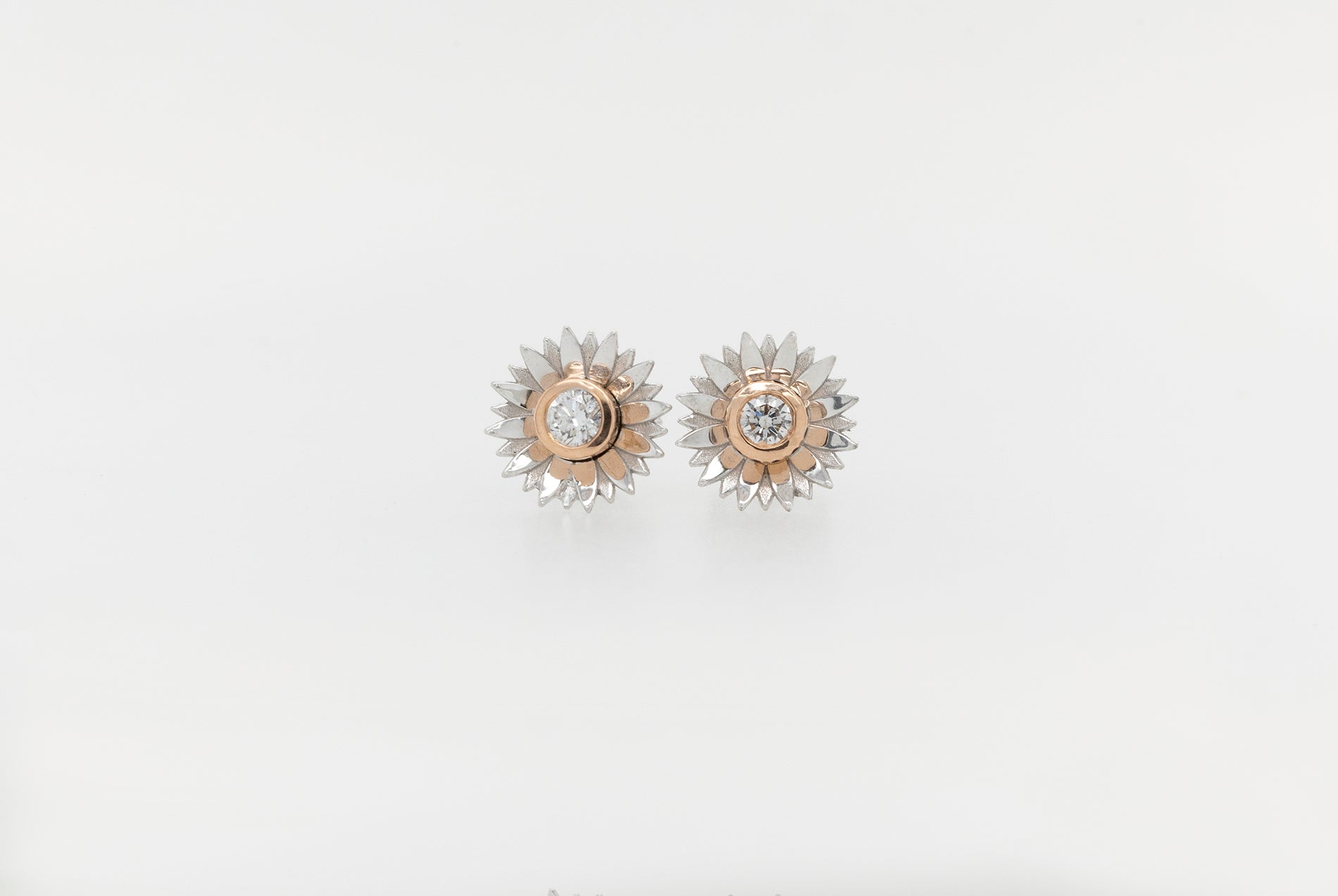 Everlasting Wildflower Diamond Studs