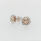 Everlasting Wildflower Diamond Studs
