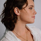 Abrolhos Island Two-toned Drop Pearl Earrings