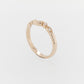 Pink & White Diamond Eternity Ring 18RG