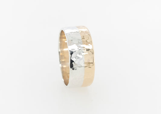 Two-Tone Beaten Look Wedder
