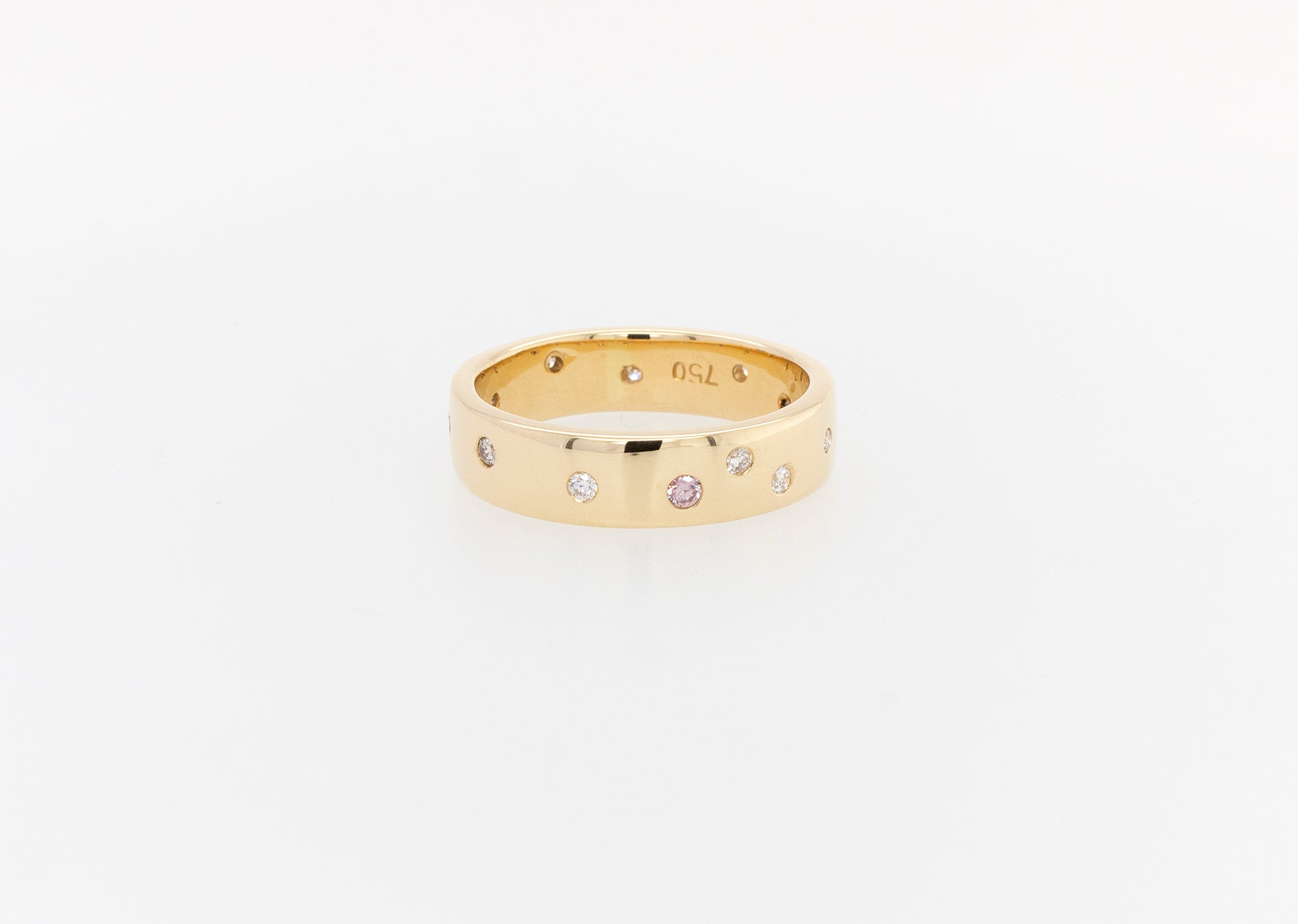 Pink, White & Champagne Diamond Sprinkle Wedder