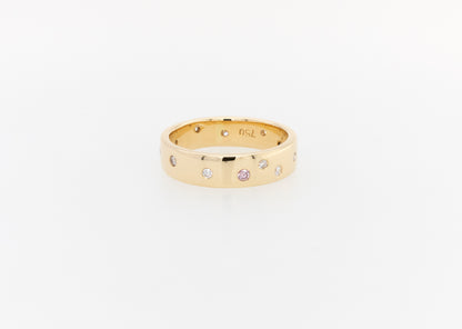 Pink, White & Champagne Diamond Sprinkle Wedder