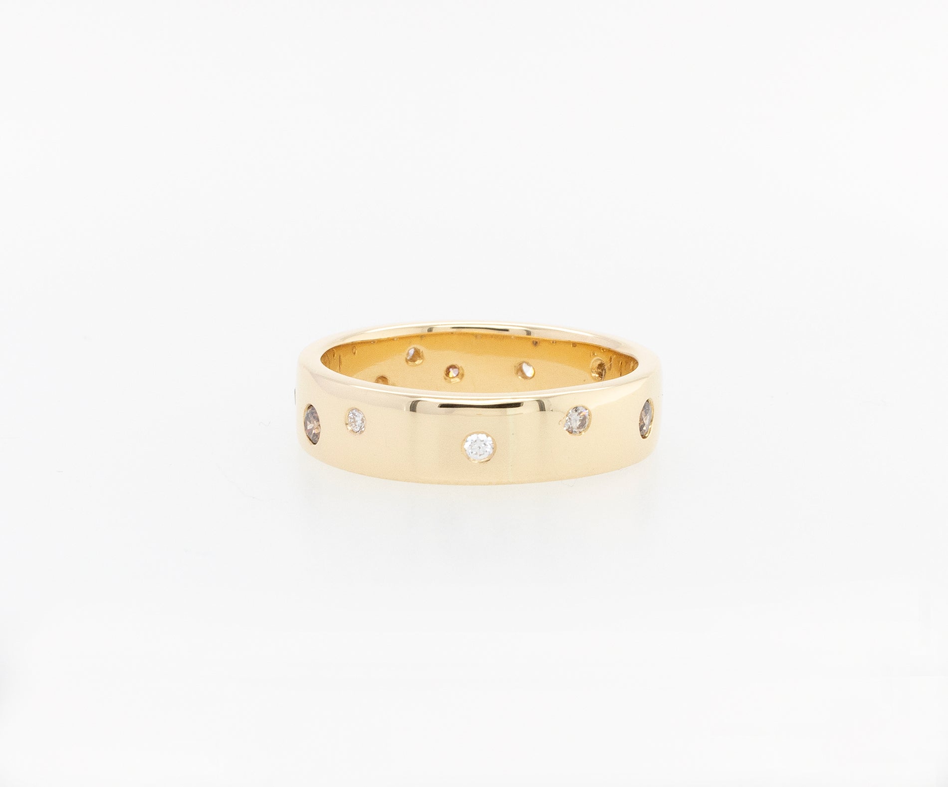 Pink, White & Champagne Diamond Sprinkle Wedder
