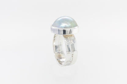 Mabe Ring Half Embossed