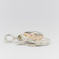 Frog Pendant Mabe With Emeralds