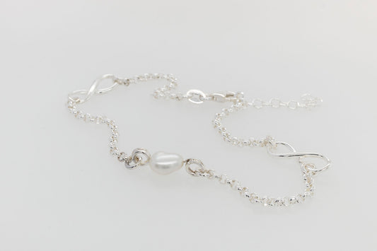 Keshi Infinity Anklet