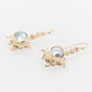 Turtle (Articulated) Mabe Diamond Earrings