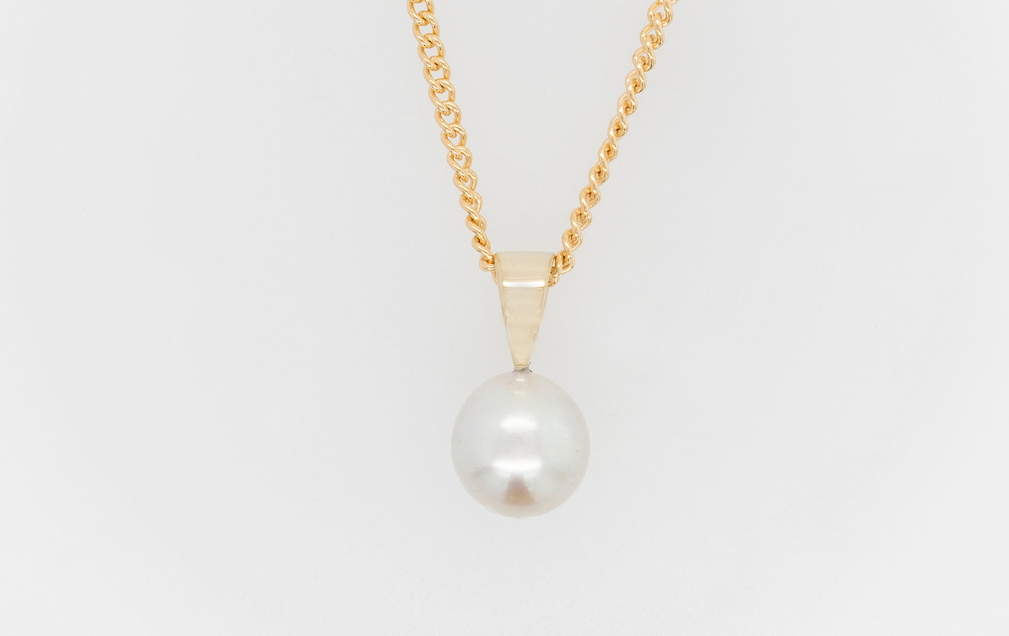 Pearl Pendant 10mm Akoya Pearl