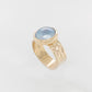 Abrolhos Island Mabe Embossed Ring