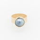 Abrolhos Island Mabe Embossed Ring