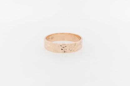 Wedding Ring Embossed Rose