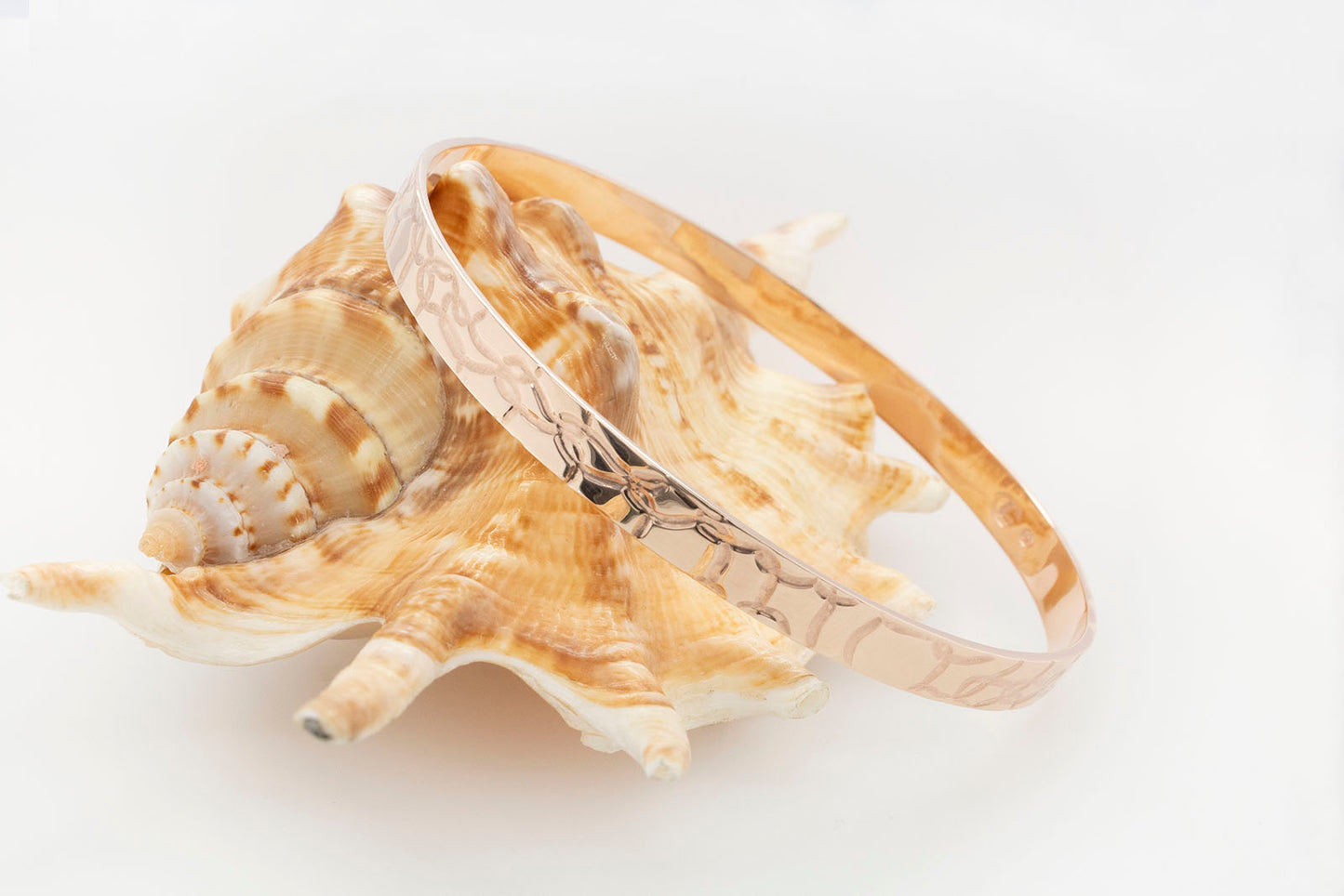 Embossed Bangle Rose