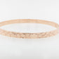 Embossed Bangle Rose