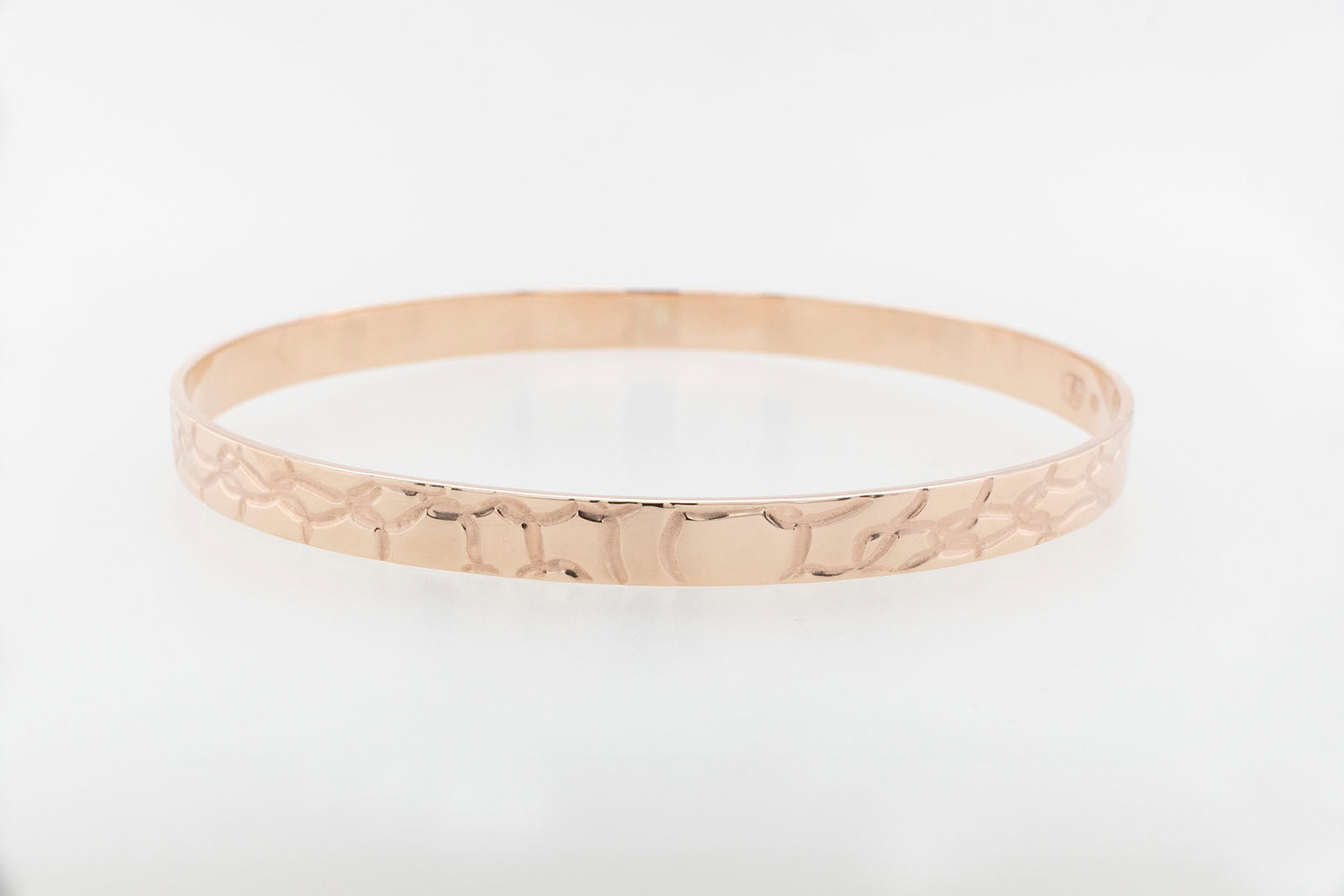 Embossed Bangle Rose